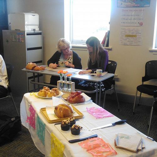 Year 10 Spanish: The judging panel!