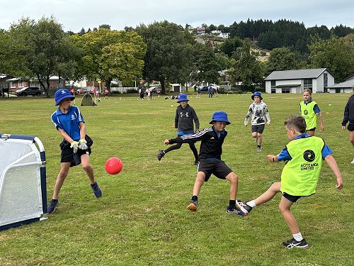 Kaikorai Valley College Sports Day-Football