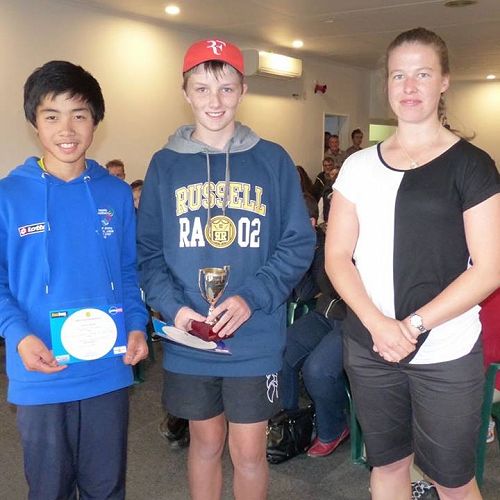 Tennis Otago 2015/16 Prize-giving and Player Awards