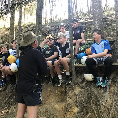 Adventures at Year 7 Camp survival.&nbsp;
