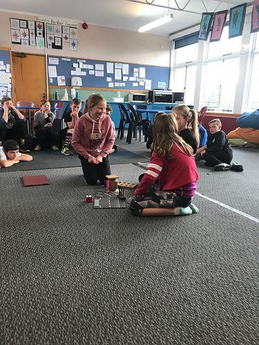 Room one drama activities 