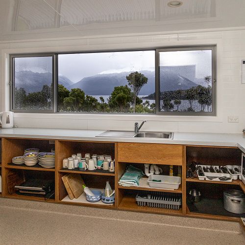 The backpackers kitchen