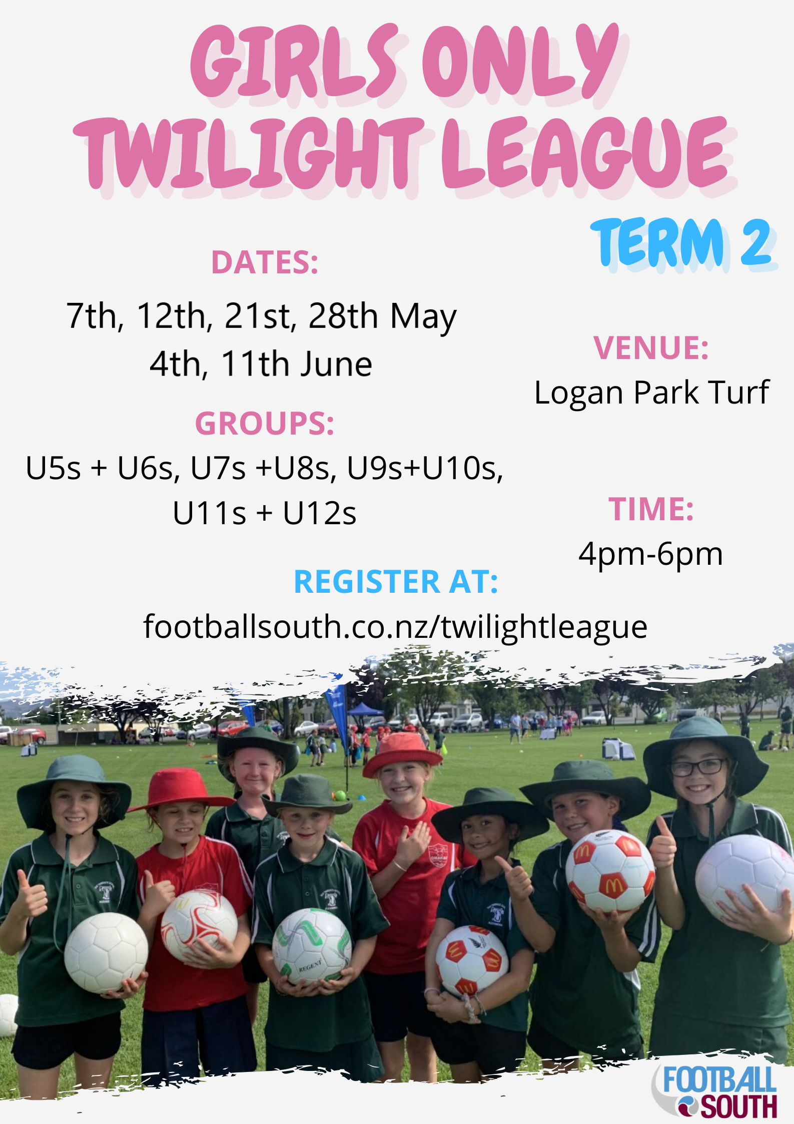Girls only football league