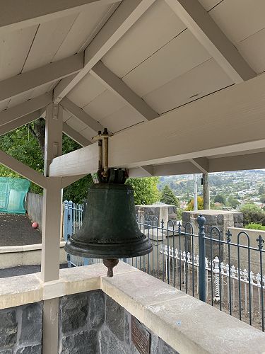 The bell is back!