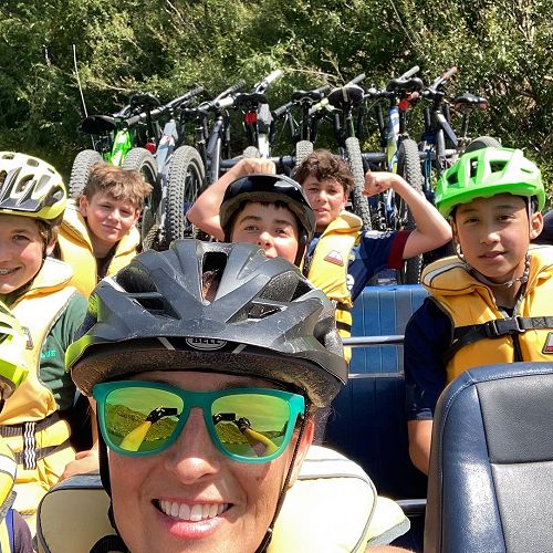 Y9 Camp - Doctors Point to Shingle Creek jet boat ride