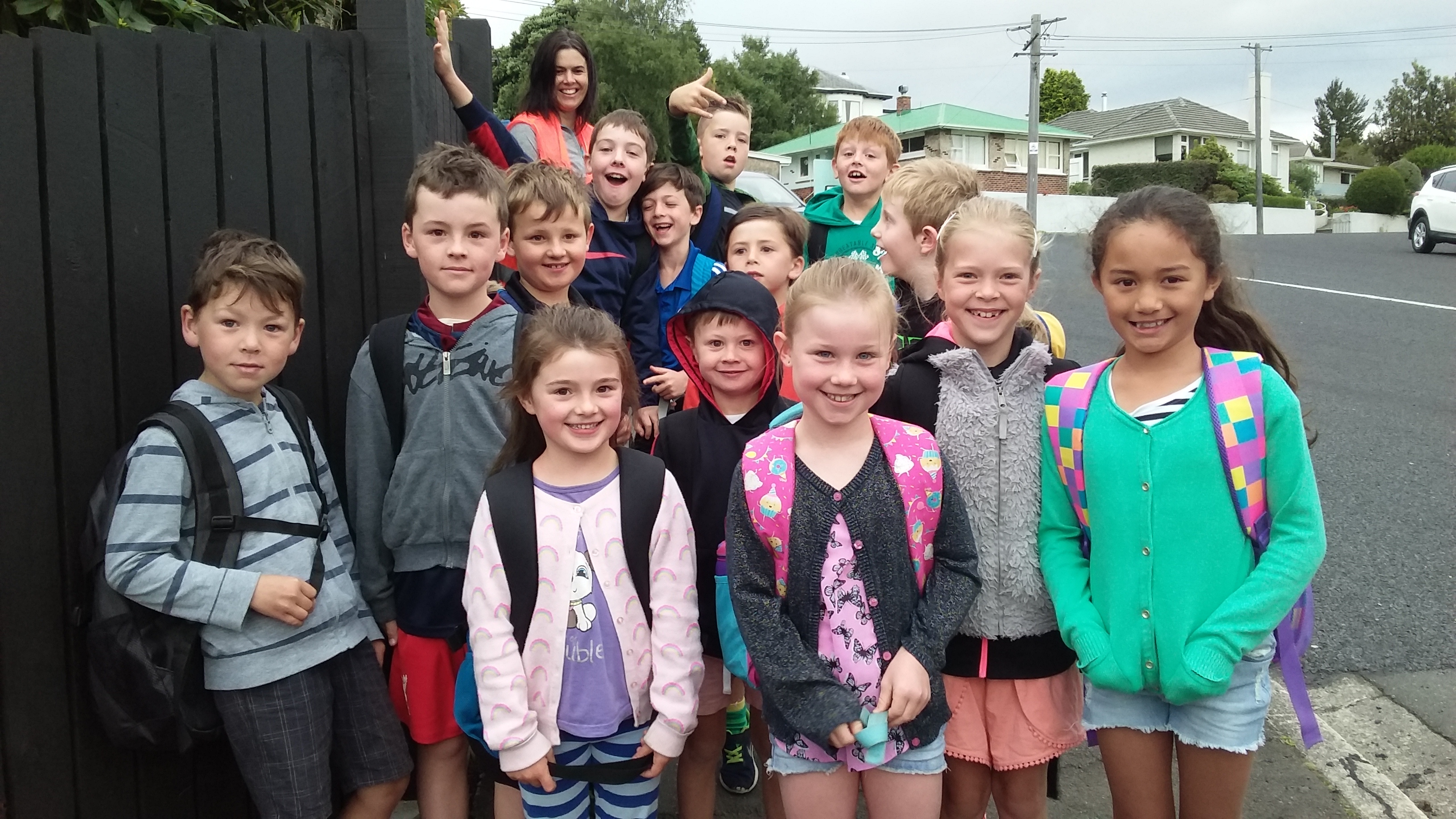 Walk to School Week