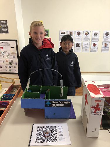 Race & Levi - Kaikorai Reps