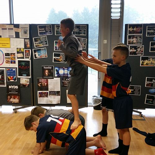 Circus Challenge - Australian Circus Company visit&nbsp;