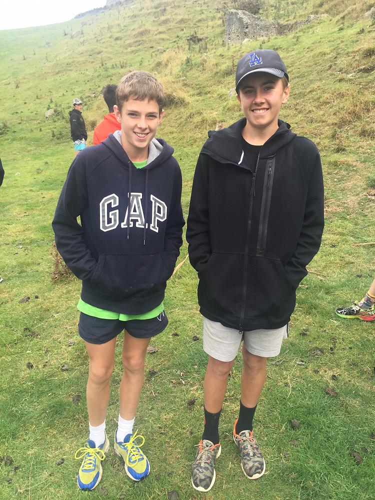 Tom Sullivan and Benedict Kyle