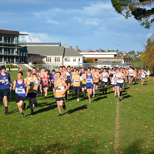 Start of the Junior Race