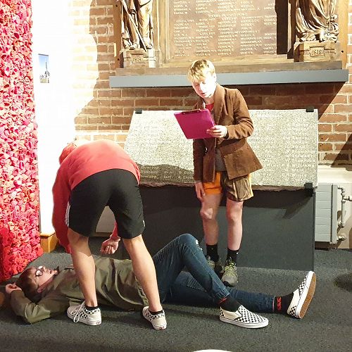 Year 10 Arts Week 2019 - Drama