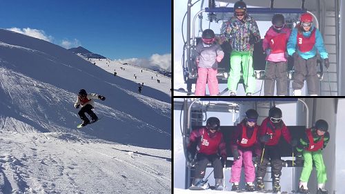 Tahuna Ski Trip 2018