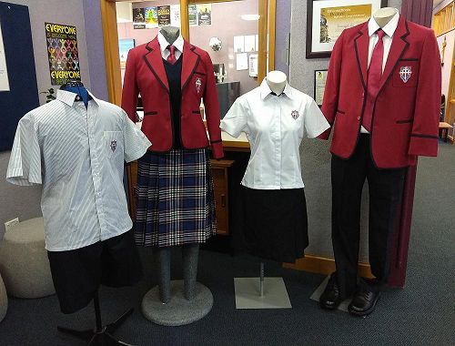 In need of uniform items please!