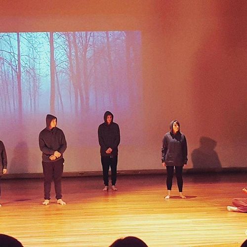 Final performance of Medea, Year 13 Drama Production 2016