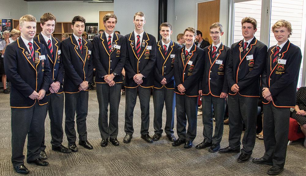 200 Club Recipients from 2016 IB & NCEA Level 2