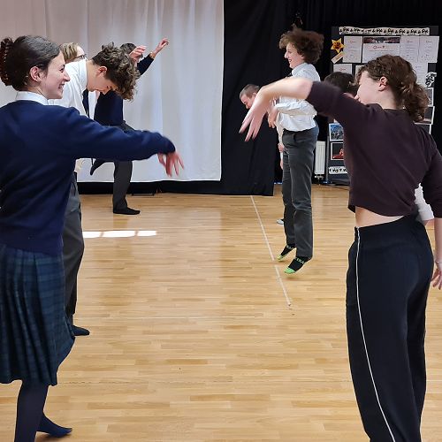 Caroline Plummer Community Dance Fellow Workshop with Daisy Sanders