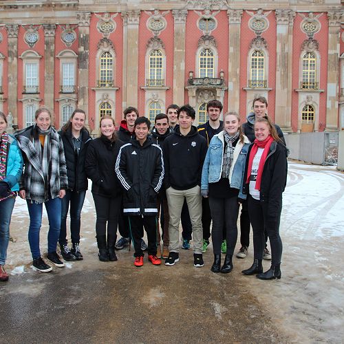Kiwis in Berlin
