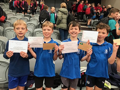 Well done to our Year 5 team who came 2nd!