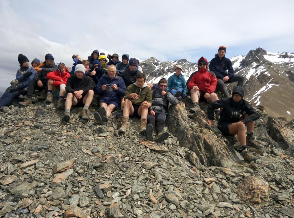 At the Summit!