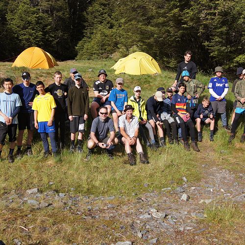 10JCU at the South Temple campsite