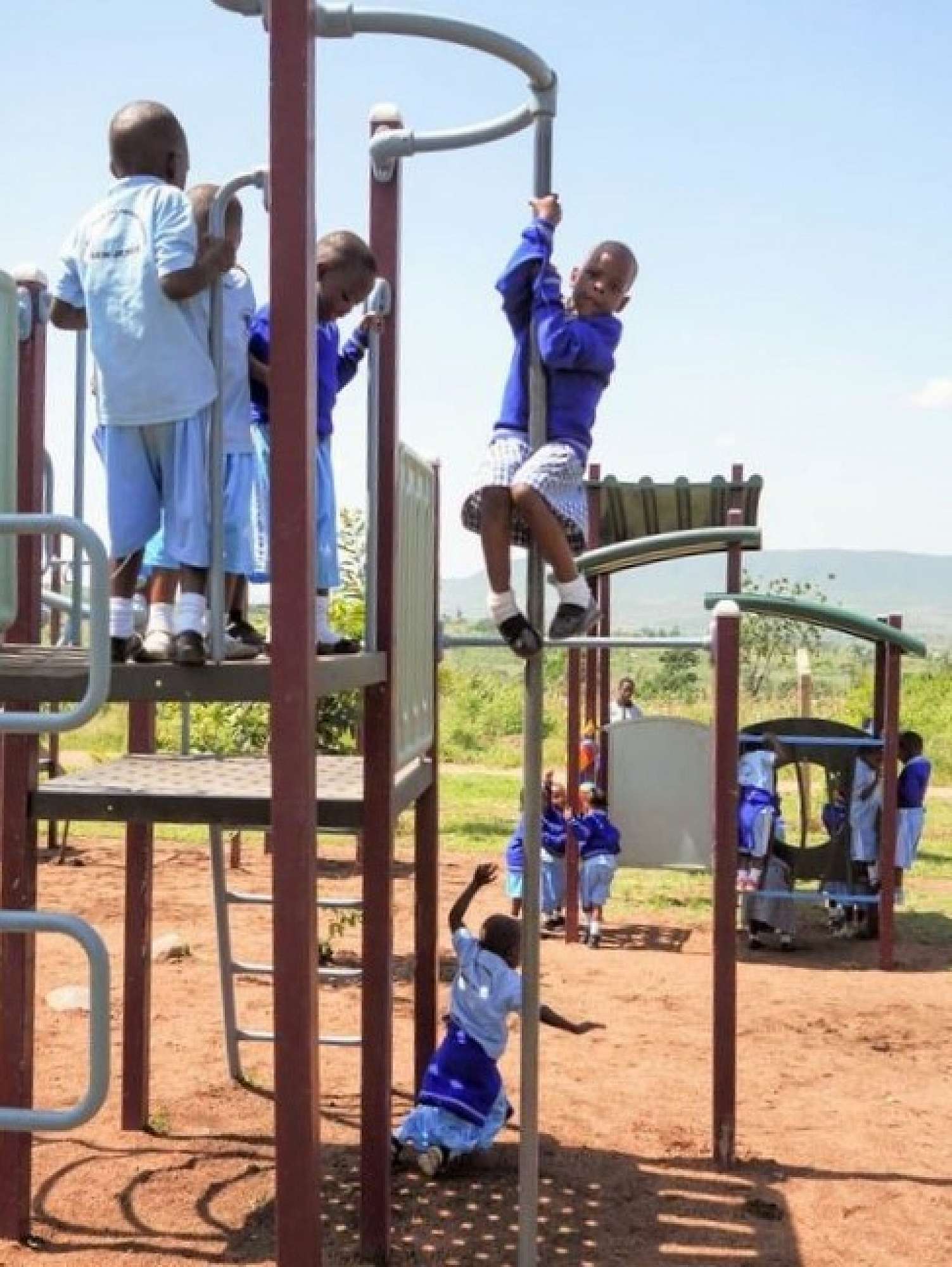 ROTARY OVERSEAS RECYCLED PLAYGROUNDS (RORP)