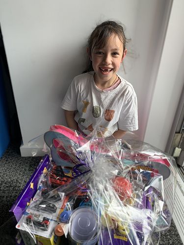 Congratulations to Manaia - winner of the raffle! 