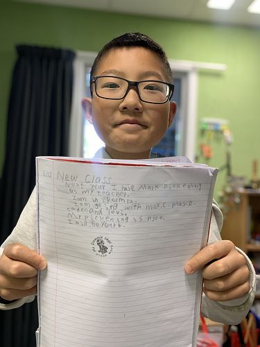 Wow Dylan - we are so proud of you and your writing