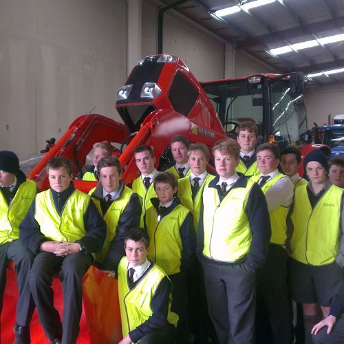 Year 10 rural Studies at Norwood's Farm Machinery