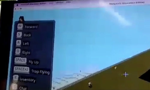 Minecraft creating Johnston Atoll
