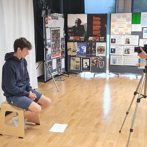 Year 10 Arts Week - Drama programme with Lara Macgregor