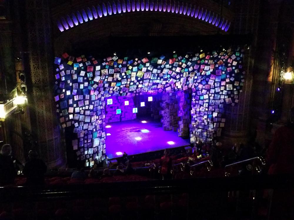'Matilda the Musical', Royal Shakespeare's Production