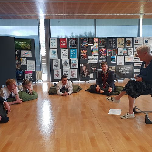 Voice masterclass with Hilary Norris