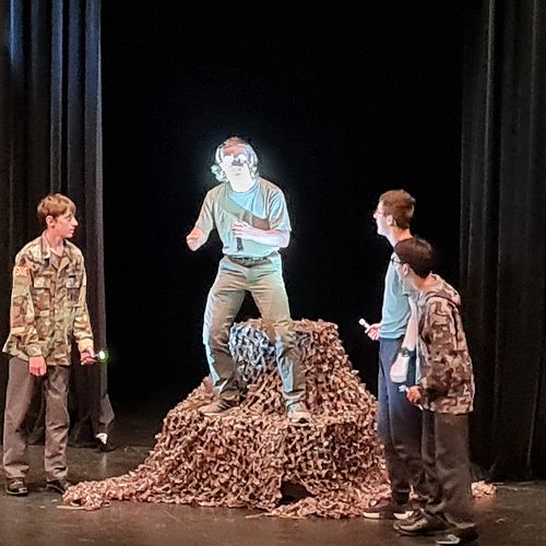 John McGlashan College's scene from Henry V for the University of Otago SGCNZ Regional Otago Shakespeare Festival.