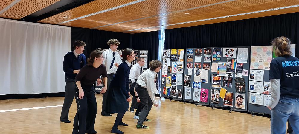 Caroline Plummer Community Dance Fellow Workshop with Daisy Sanders