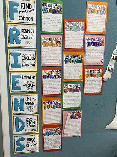 PBL-What makes a good friend?