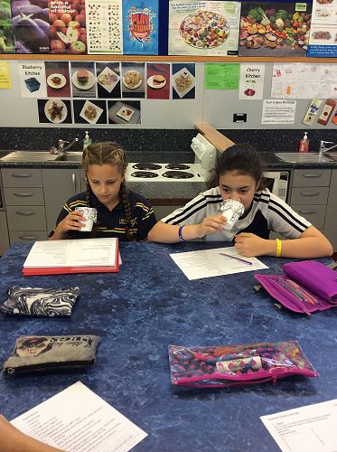 Sensory science activities...can we identify these products only using our sense of smell?!