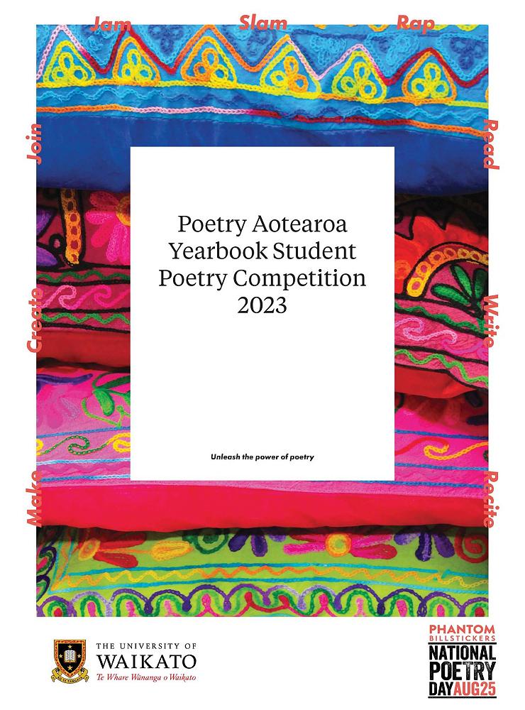 Poetry Aotearoa Yearbook Student Poetry Competition