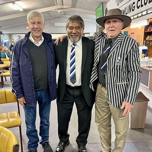 Stuart Leighton, Bruce Hemara, Maurice Gloyn