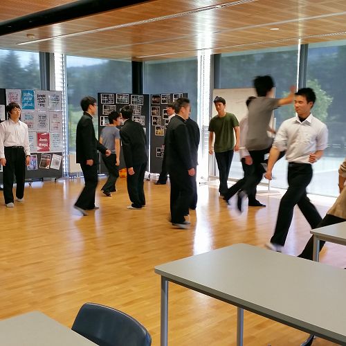 Ichikawa visit 2016 - Drama lesson