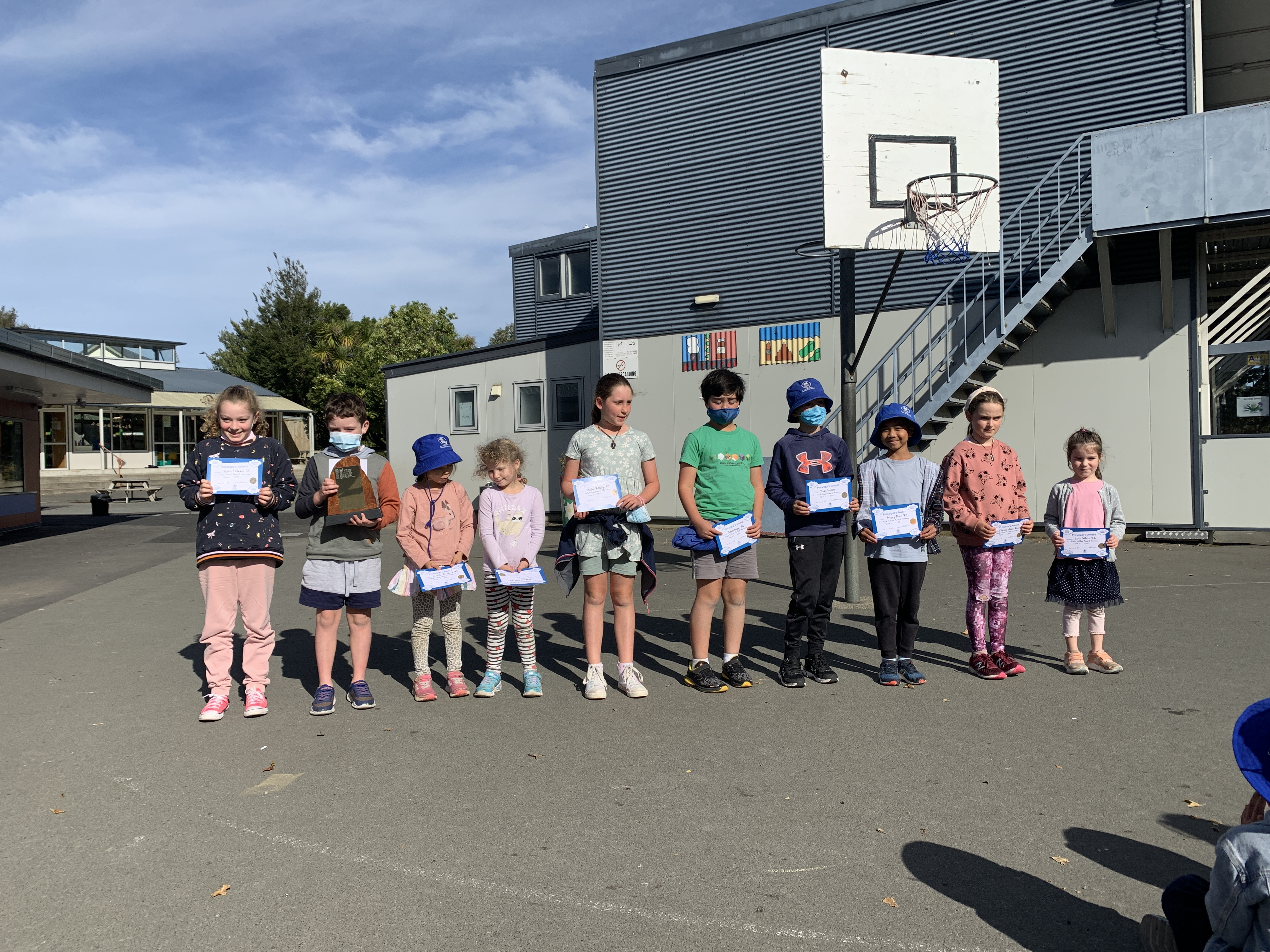 End of Term 1 news