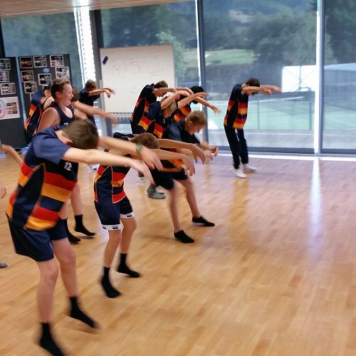 RNZB visit Term#1 with 8MRU