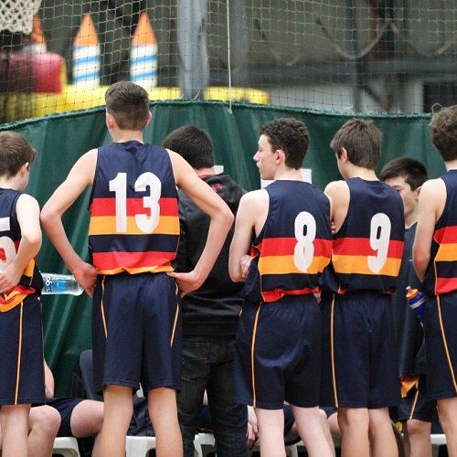 Junior South Island Basketball tournament in Dunedin, 2016