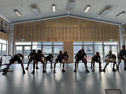 Jump Jam practising for Nationals!