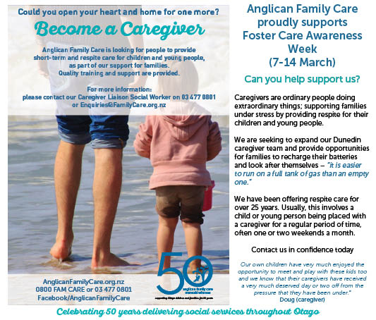 Become a caregiver