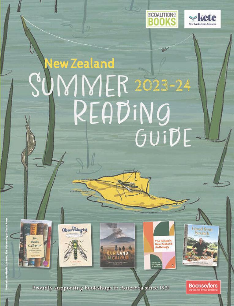 The NZ Summer Reading Guide is here