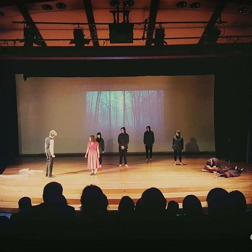 Final performance of Medea, Year 13 Drama Production 2016