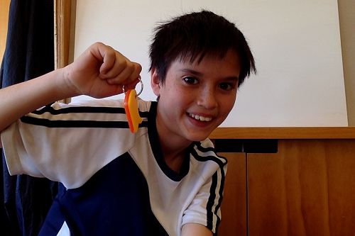Proud owner of a new Key Ring