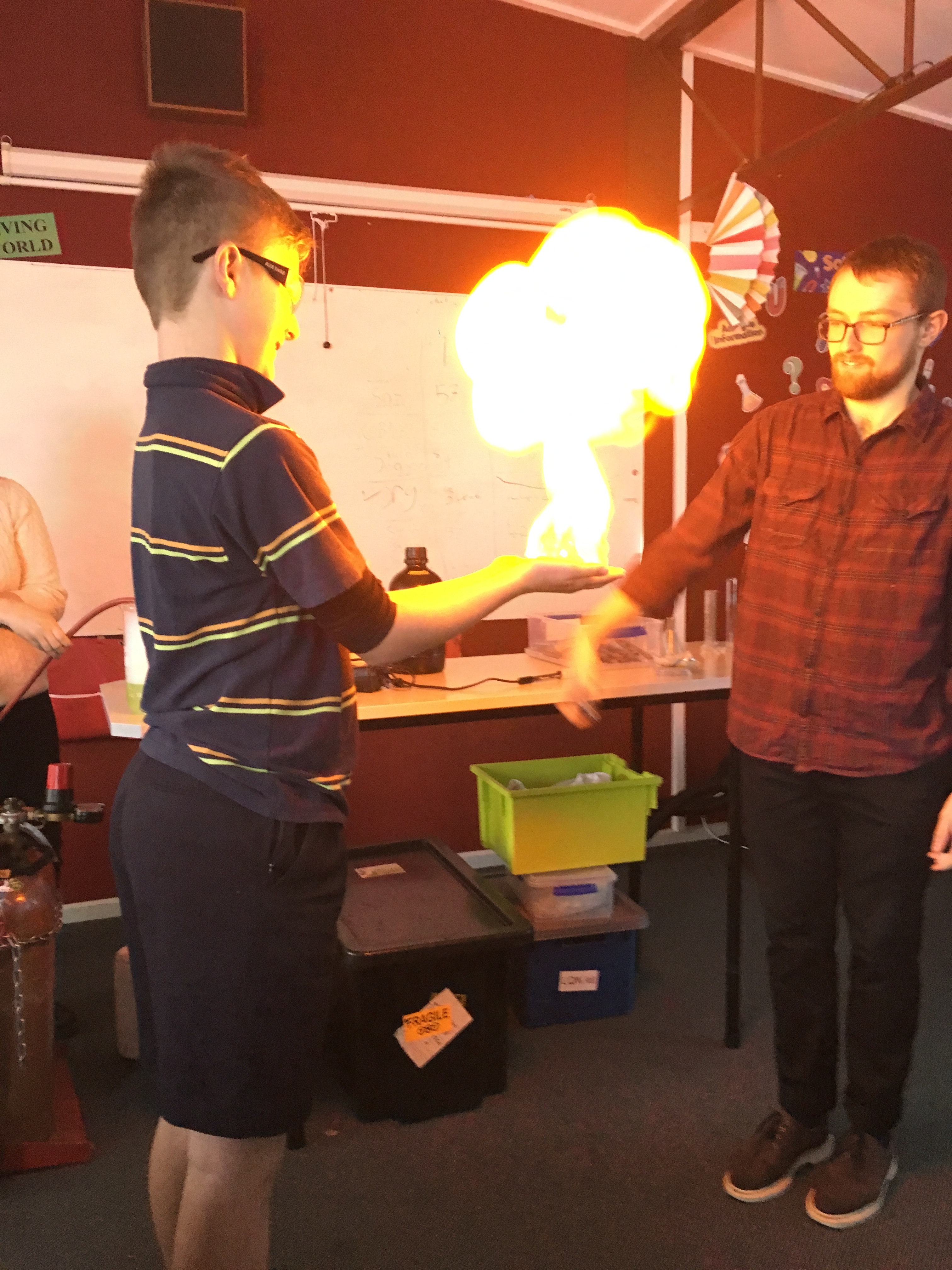 Room 9 Scientists! | Tahuna Normal Intermediate