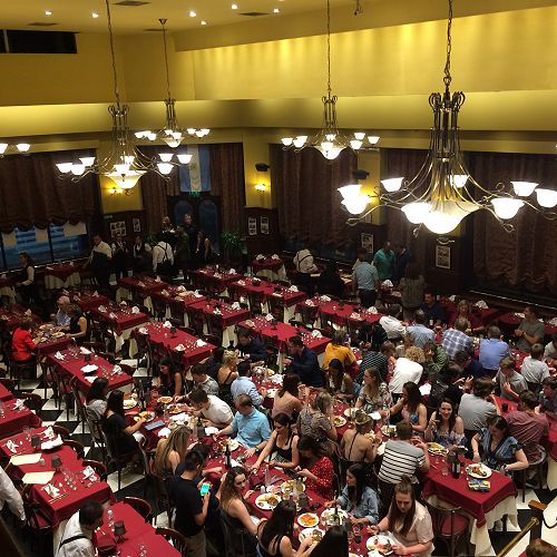 Tango show and dinner