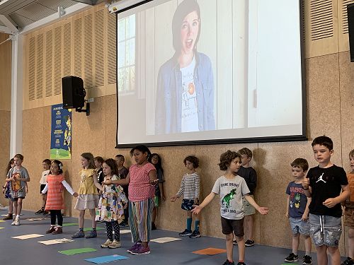 Rūma rima had the best assembly!